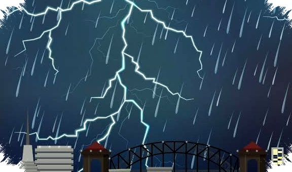 Palembang’s Quiet Morning Turns Risky, Light Rain Looms By Afternoon