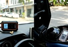 Pocket-Sized Cordless Tire Pump, Small Enough For The Dashboard Yet Strong Enough To Fill Tires