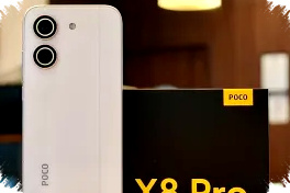 Poco X8 Pro Launches, Flagship Chipset And 6,500mAh Battery In A Midrange Gaming Beast