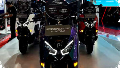 Polytron Fox 350 Feels Better Underfoot, Fox R’s Cockpit Looked Like Squatting