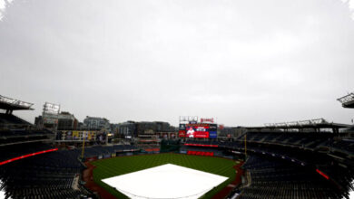 Rain Delay Pushes Dodgers-Nationals To 12:45 PM PT, LA Chases Another Sweep