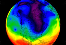 Rare Spring Polar Vortex Core Puts April Winter Weather Back On The Table, North America Braces