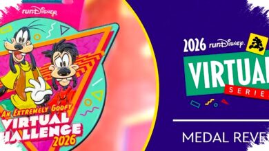 Retro Hercules And Kuzcotopia Medals Return, Disney’s 2026 Virtual Series Turns Nostalgic