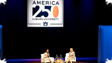 Rice Tells Auburn Students Democracy Is Their Job, Not Just Their Rights