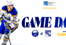 Sabres Shake Up Lineup For Rangers, Pearson And Kesselring Get Their Chance