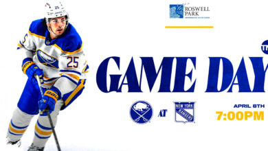 Sabres Shake Up Lineup For Rangers, Pearson And Kesselring Get Their Chance