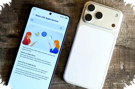 Samsung Expands Quick Share To Older Galaxy Phones, Now Eyeing iPhone Transfers