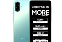 Samsung Galaxy A07 5G Stays Useful All Day, 6000mAh Battery Meets 120Hz Screen