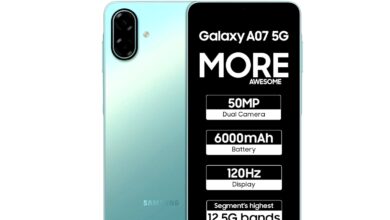 Samsung Galaxy A07 5G Stays Useful All Day, 6000mAh Battery Meets 120Hz Screen