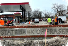 Sheetz Saves Fraser Bank Facade, An Unusual Nod To A Vanished Landmark