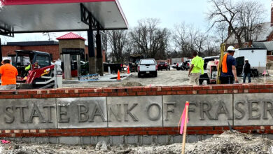 Sheetz Saves Fraser Bank Facade, An Unusual Nod To A Vanished Landmark