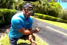 Tiger Woods Arrest Video Released, Sobriety Test Ends In Handcuffs After Rollover Crash