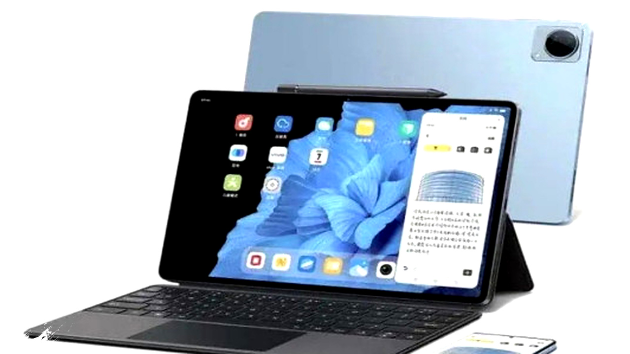 Vivo Pad6 Pro Lands With 4K 144Hz Display, 78-Day Battery Standby Stuns Apple Fans