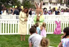 White House Easter Egg Roll Turns Patriotic, America’s 250th Birthday Takes Center Stage