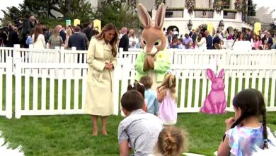 White House Easter Egg Roll Turns Patriotic, America’s 250th Birthday Takes Center Stage