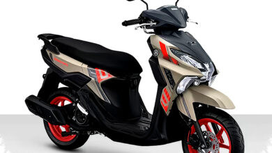 Yamaha Gear Ultima 125 Hybrid 2026, Lawan Baru Honda Beat Makin Garang Dan Berani