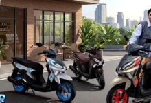 Yamaha Gear Ultima Hybrid Arrives In Three Variants, Top Smart Trim Adds Keyless Edge