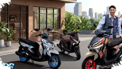 Yamaha Gear Ultima Hybrid Arrives In Three Variants, Top Smart Trim Adds Keyless Edge