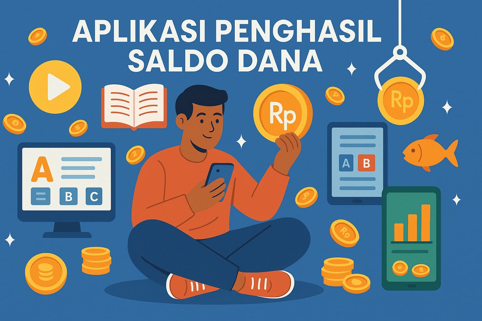 10 Aplikasi Penghasil Saldo DANA Gratis & Tanpa Modal