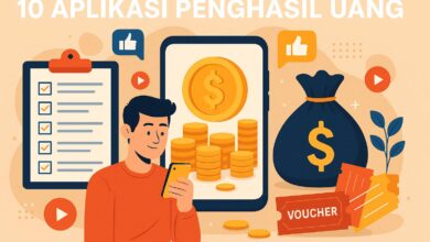 10 Aplikasi Penghasil Uang Resmi Terbaru 2025, Langsung Cair dan Aman