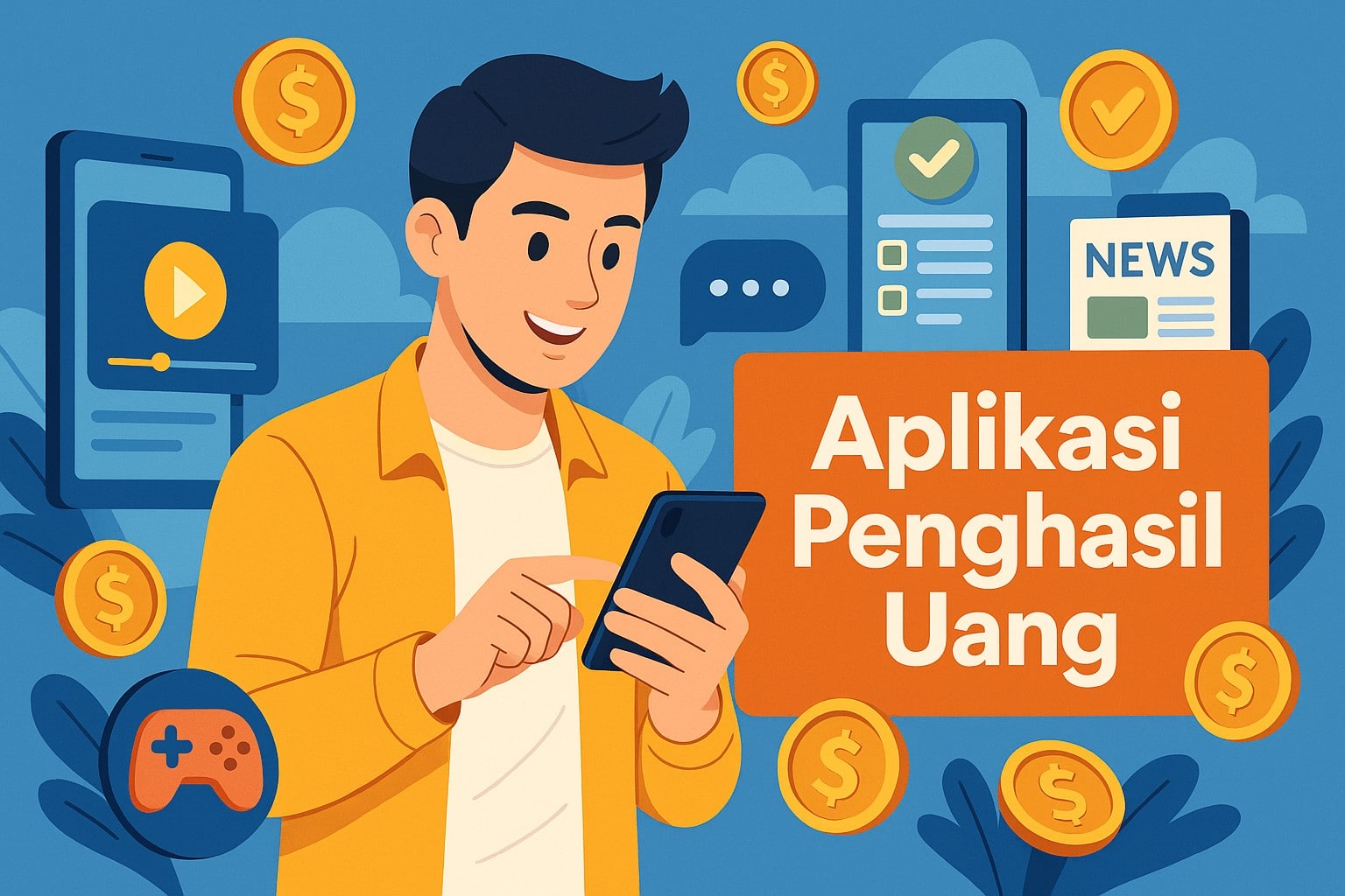 10 Aplikasi Penghasil Uang Terbaik, Seru dan Terbukti Cuan