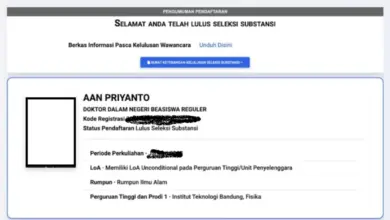 Akhirnya Pengumuman LPDP Tahap 1 2025 Keluar Hari Ini, Cek Kamu Lolos!