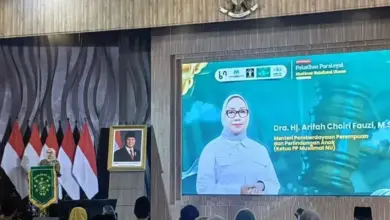 Arifah Fauzi dan Menteri Sarawak Jajaki Kolaborasi Perlindungan Anak
