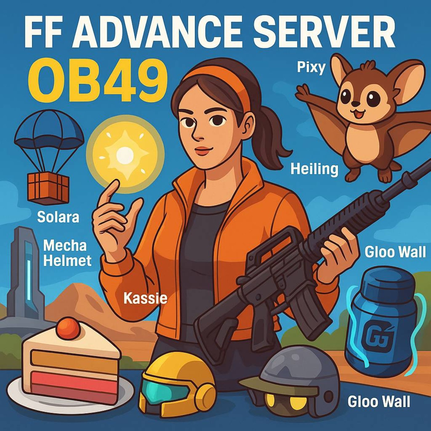 Free Fire FF Advance Server Download Untuk Android 2025