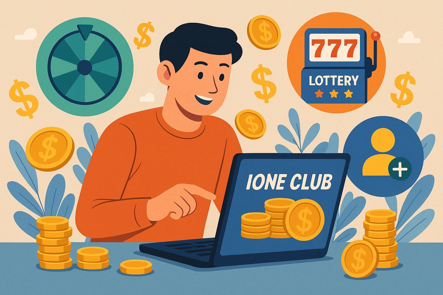 Ione Club, Situs Penghasil Uang yang Tawarkan Bonus & Misi Seru