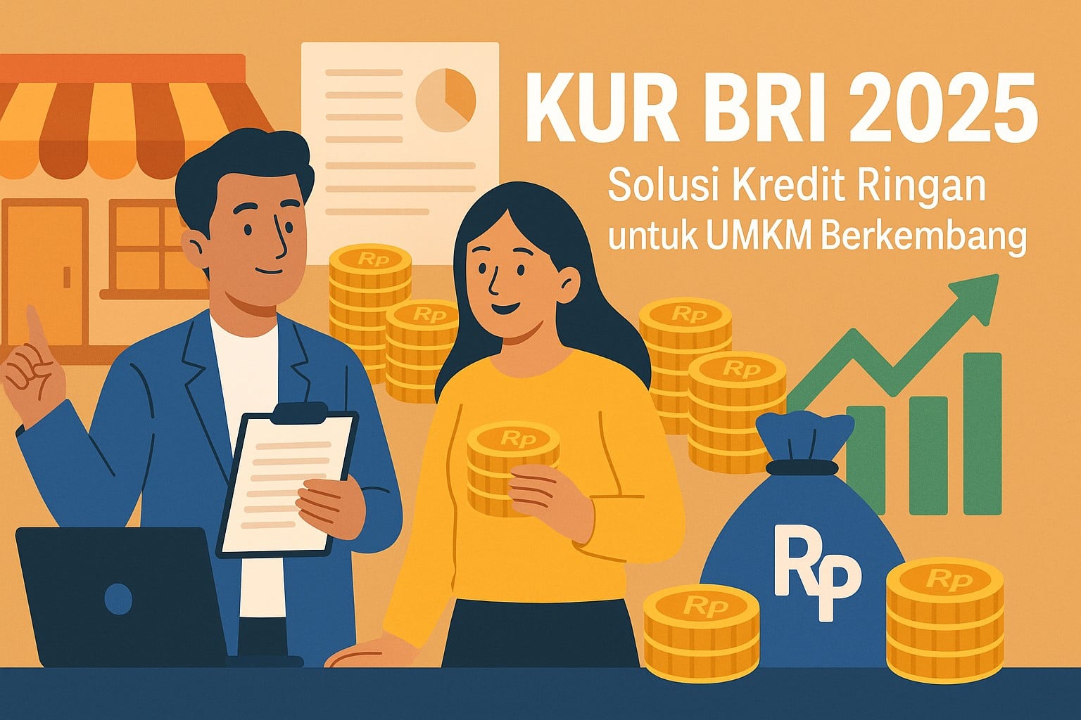 KUR BRI 2025 Pinjaman Hingga Rp500 Juta, Ini Cara Pengajuannya