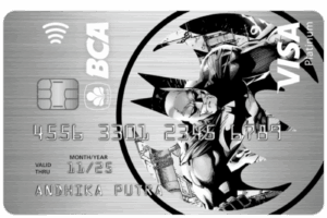 Kartu Kredit BCA Batman VISA