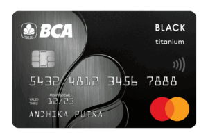 Kartu Kredit BCA Black Mastercard