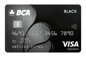 Kartu Kredit BCA Black VISA