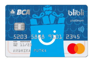 Kartu Kredit BCA Blibli Mastercard