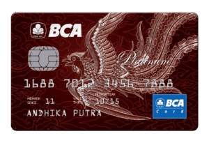 Kartu Kredit BCA Card Platinum