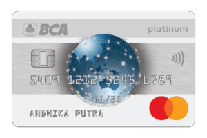 Kartu Kredit BCA Globe Mastercard