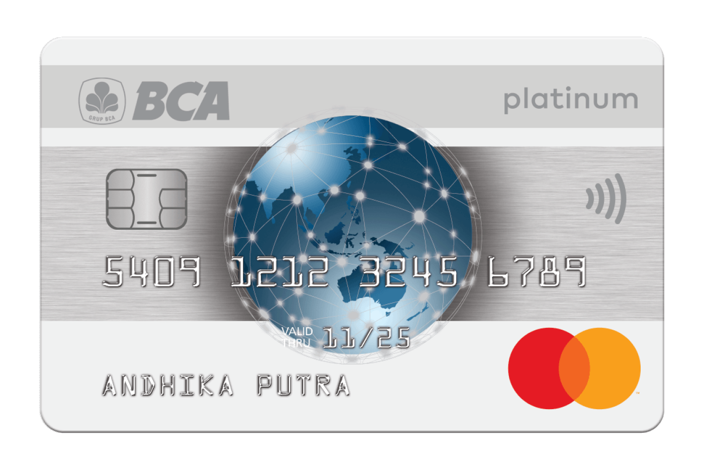 Kartu Kredit BCA Globe Mastercard