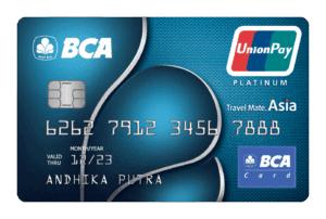 Kartu Kredit BCA UnionPay