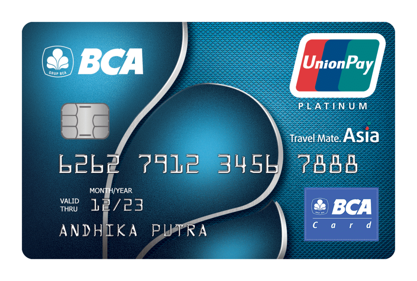 Kartu Kredit BCA UnionPay