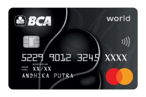 Kartu Kredit BCA World Mastercard
