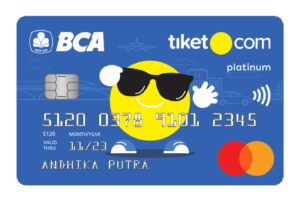 Kartu Kredit BCA tiket.com Mastercard