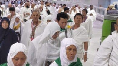 Kloter 1 Jemaah Haji Aceh Tiba, Satu Meninggal di Tanah Suci