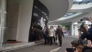 Nadiem Makarim Tiba Tepat Waktu di Kejagung Terkait Kasus Korupsi Laptop