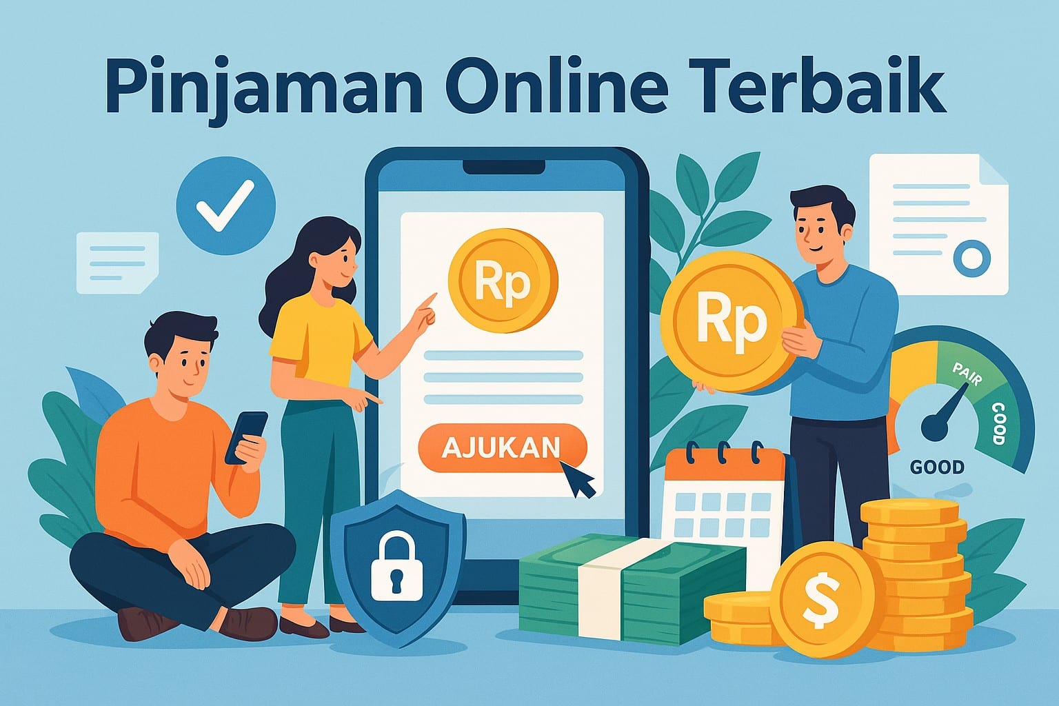 Pinjaman Online Cepat Cair Terbaru Resmi OJK Bunga Rendah Terpercaya