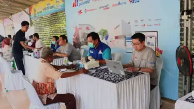 Ribuan Warga Antusias Cek Tekanan Darah dan Gula di Skrining Medela Potentia