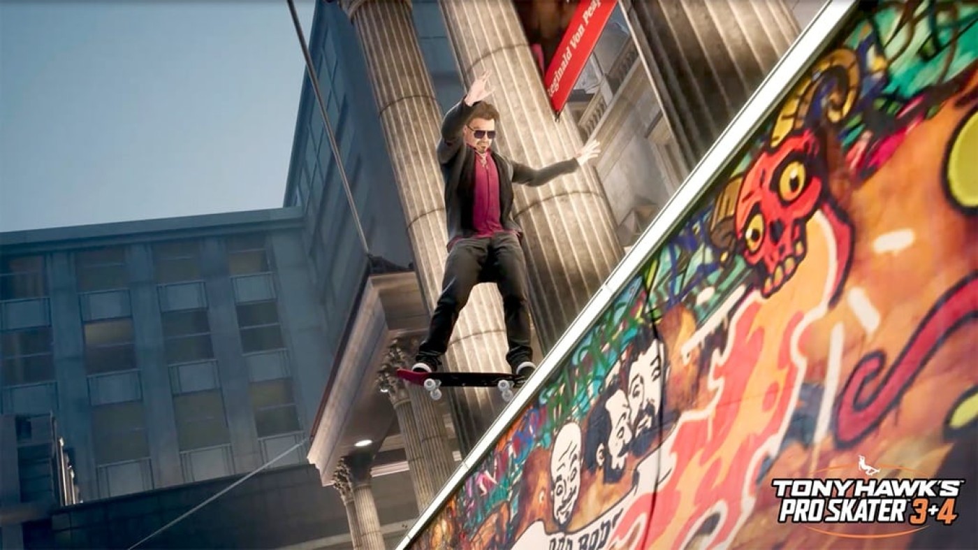 Tony Hawk's Pro Skater 3 & 4 Hadirkan 3 Skate Park Terbaru yang Menarik