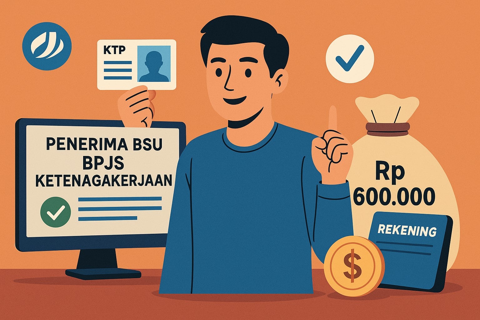 Update Penerima BSU BPJS Ketenagakerjaan, Ini Jadwal Cair 2025 Update Penerima BSU BPJS Ketenagakerjaan, Ini Jadwal Cair 2025