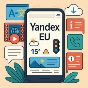 Yandex EU