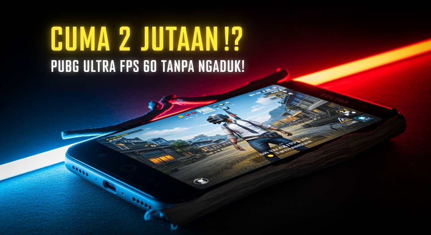 10 HP Gaming 2 Jutaan Paling Worth It, Cocok untuk PUBG dan Mobile Legends