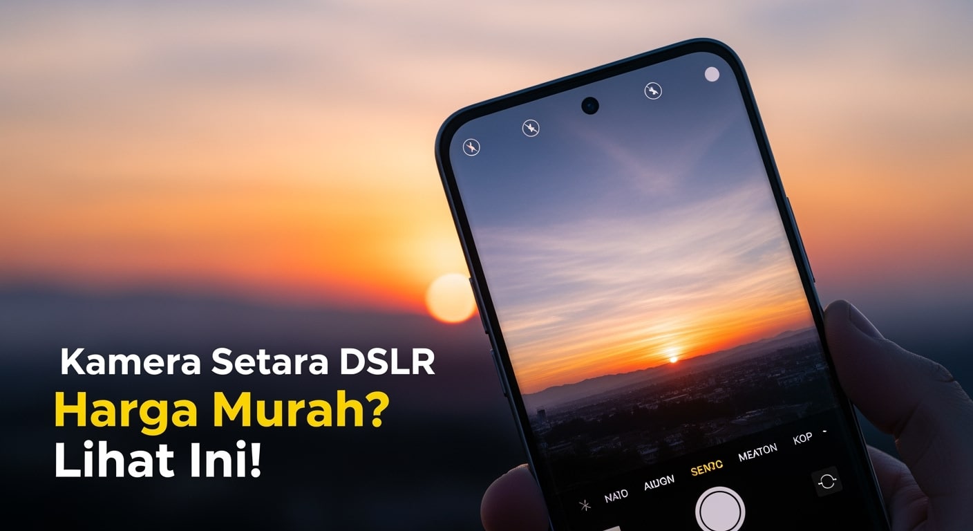 10 HP Kamera Murah Rasa DSLR Terbaik Juli 2025, Lengkap dengan Zoom Tajam